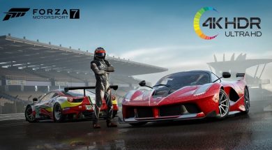 Forza Motorsport 7 jak ustawić HDR na PC