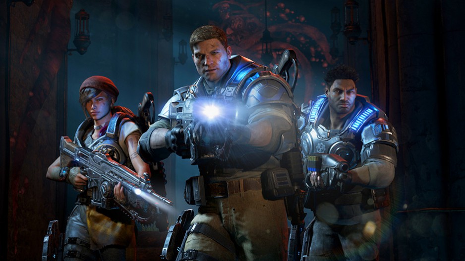 Kampania Gears of War 4 na Xbox One X oprócz 4K HDR także w 60 FPS