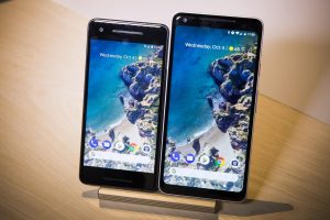 Google Pixel 2 problemy z wyświetlaczem