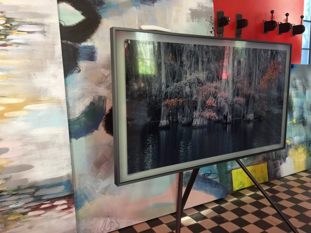 Polska premiera The Frame, czyli telewizor Samsung do oglądania i sztuka do podziwiania