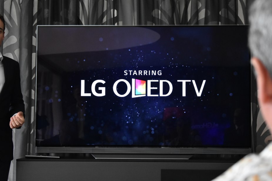 LG OLED 2017 plansza tytułowa