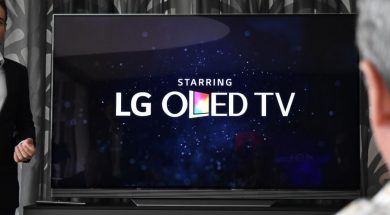 LG OLED 2017 plansza tytułowa