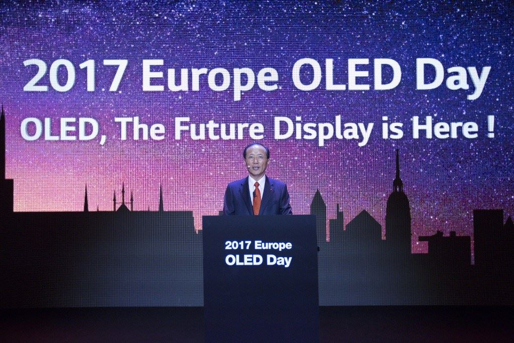 LG Display poszerza strategię rozwoju rynku telewizorów OLED w Europie