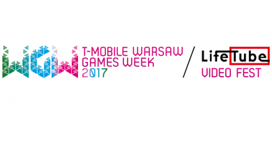 Logo T-Mobile Warsaw Games Week_LifeTube Video Fest