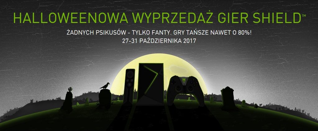 NVIDIA SHIELD - obniżka cen gier