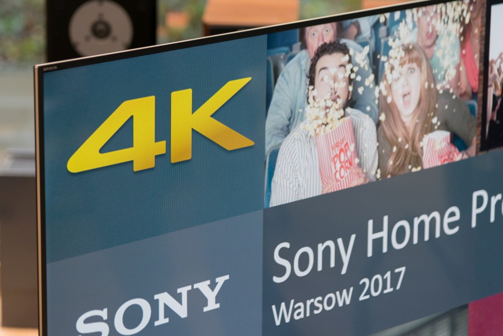 Polska premiera projektorów od Sony Professional 2017