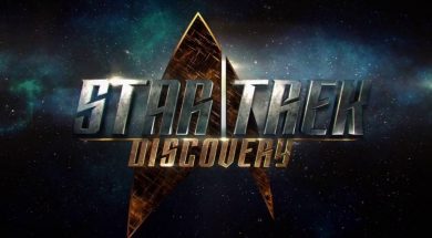Star Trek Discovery grafika tytułowa