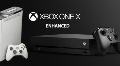 Xbox One X Xbox 360