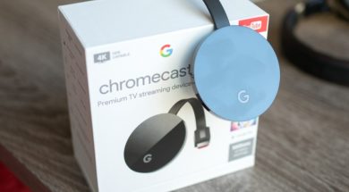 Chromecast Ultra Google