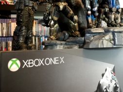 Uboxing Xbox One X