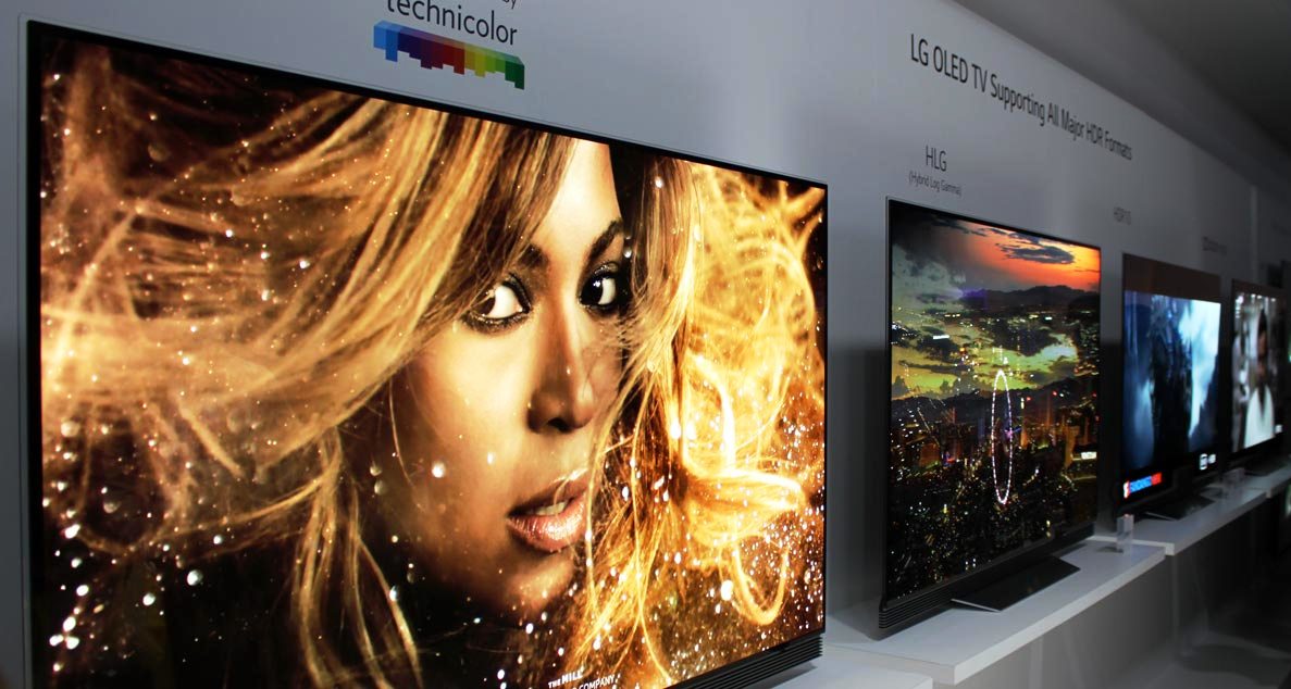 Tryb obrazu Technicolor dostępny w LG OLED TV