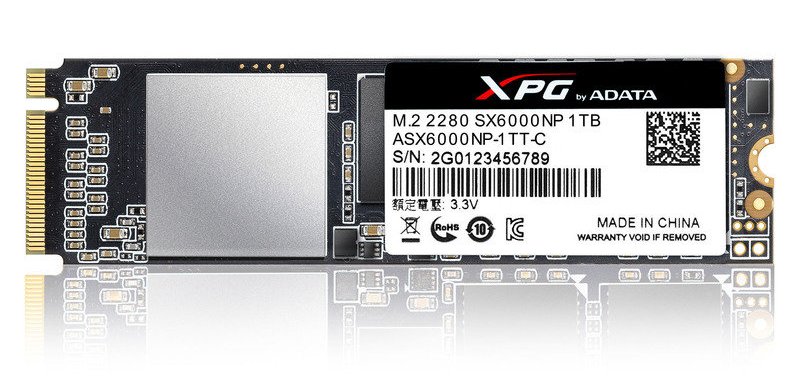 ADATA XPG SX6000 – dwukrotnie wyższa wydajność w cenie dysku SSD SATA 3