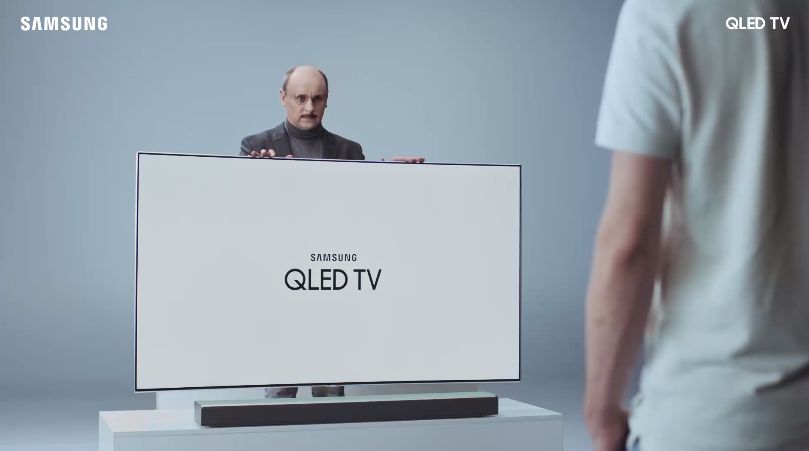 Nowa kampania Samsung: Doznaj olśnienia z Samsung QLED TV