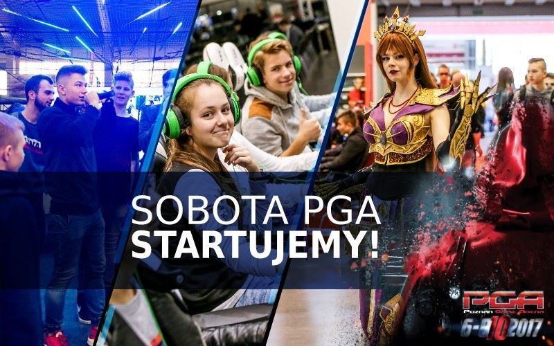 PGA 2017: Sobota na Poznań Game Arena – turniejowo!