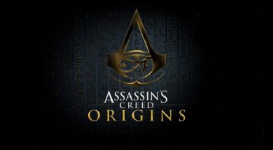 Assassins Creed Origins grafika tytułowa