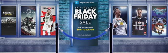 PS4 Black Friday gry