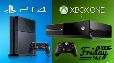 Black Friday Xbox One PS4