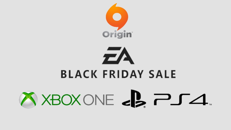 EA Black Friday sale okładka