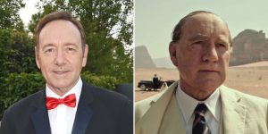 Kevin Spacey wyrzucony z All the Money in the World Ridley Scott