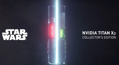Nvidia Titan Xp Star Wars okładka