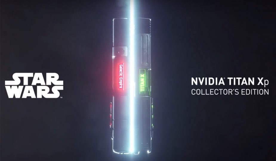 NVIDIA wyda karty Titan Xp w wersji Star Wars