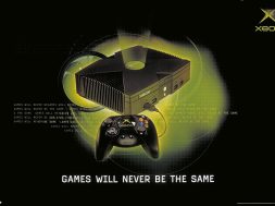 Xbox Game Console Poster