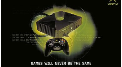Xbox Game Console Poster