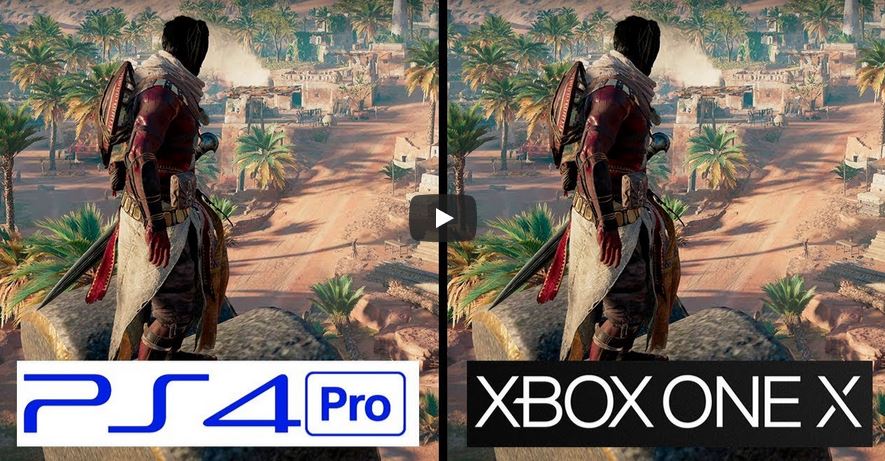 Nowe filmy porównawcze i informacje o Xbox One X