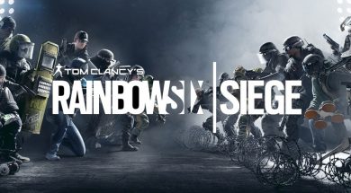 Rainbow Six Siege okładka