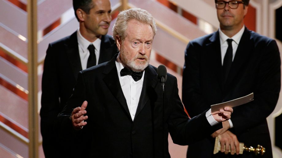 Ridley Scott skończył “dokrętki” z zastępcą Kevina Spacey