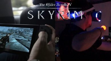 Skyrim VR Switch