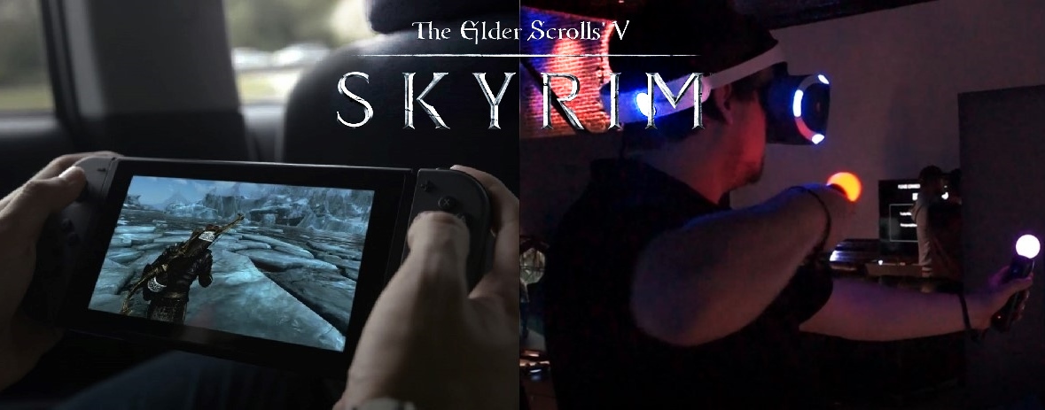 Skyrim debiutuje na PlayStation VR oraz Nintendo Switch