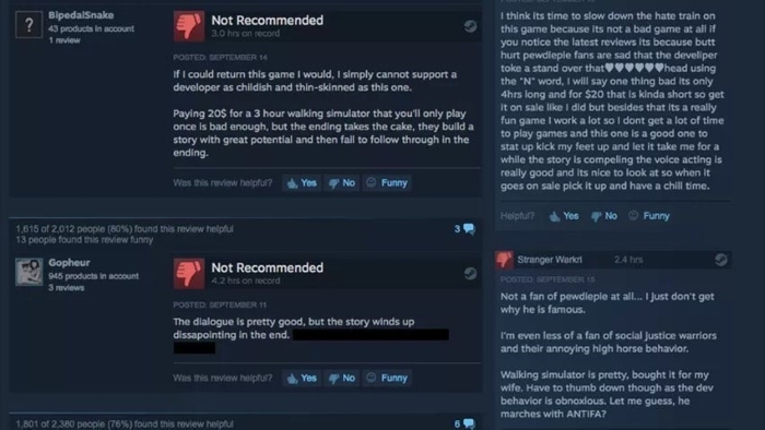 Steam zmienia system recenzji