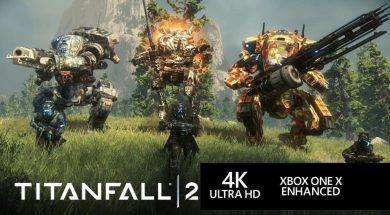 Titanfall 2 grafika tytułowa