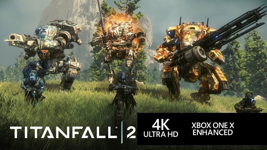Usprawnienia Titanfall 2 na Xbox One X
