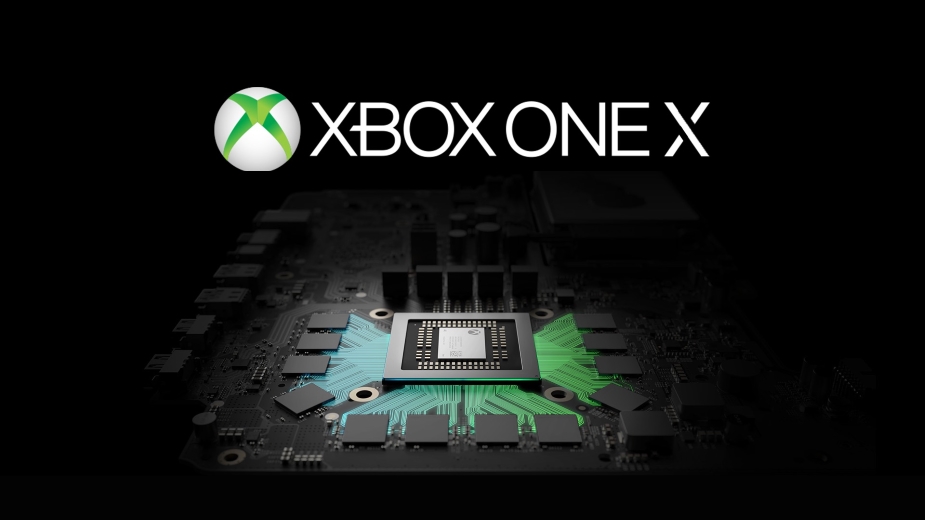 Xbox-One-X grafika tytułowa