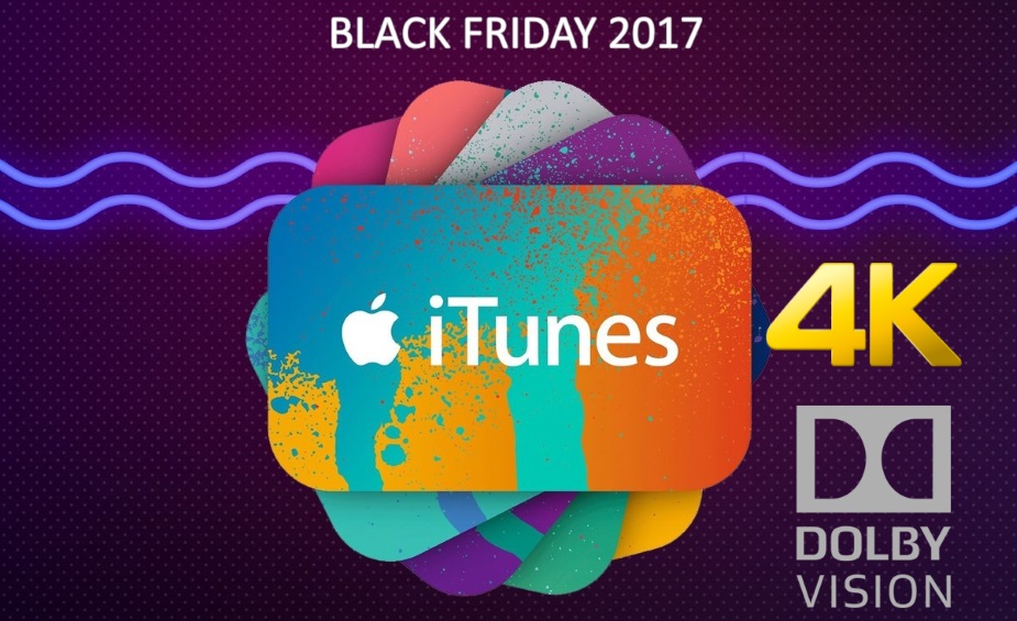 Black Friday – iTunes oferuje masę filmów w 4K poniżej 45 zł