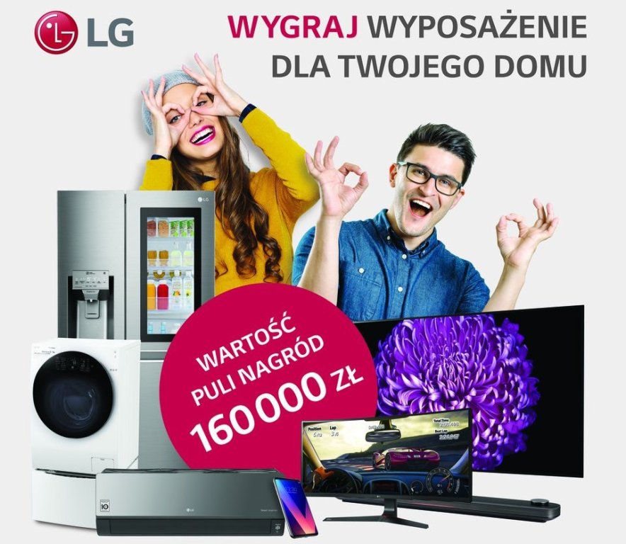 LG świętuje 20 lat w Polsce i nagradza swoich klientów