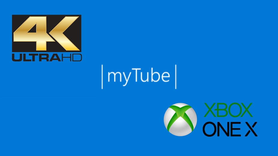 Aplikacja myTube na Xbox One oferuje odtwarzanie w 4K