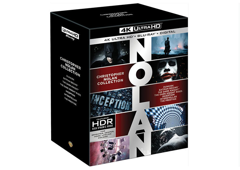 Zestaw filmów Christophera Nolana od grudnia na dyskach Ultra HD Blu-ray