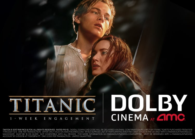 Titanic Dolby Vision