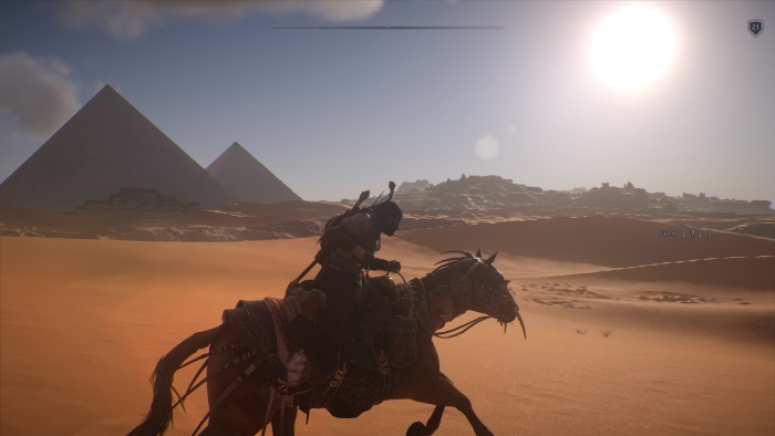 Assassins Creed Origins Xbox One X 4K HDR recenzja