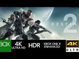 Destiny 2 Xbox One X