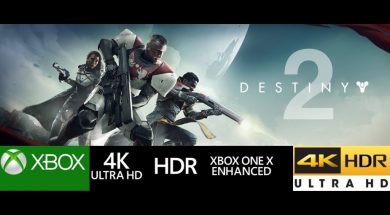Destiny 2 Xbox One X