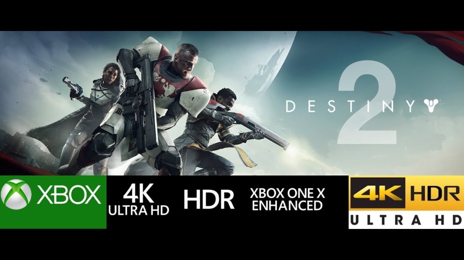 Destiny 2 na Xbox One X – natywne 4K, żadnych spadków animacji