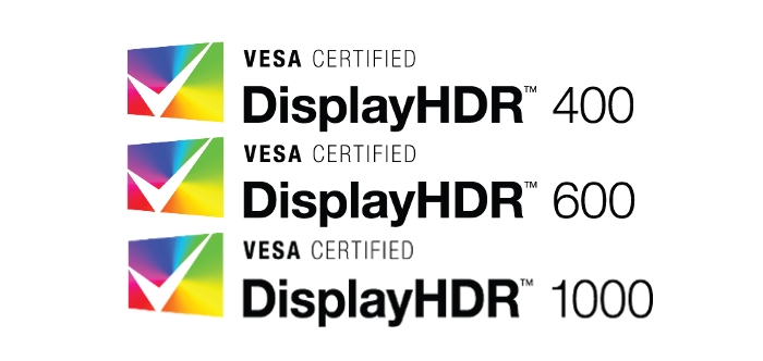VESA DisplayHDR HDR10 HDR PC