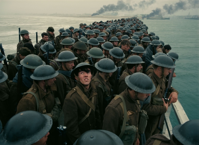 Dunkierka BD 18 grudnia Christopher Nolan