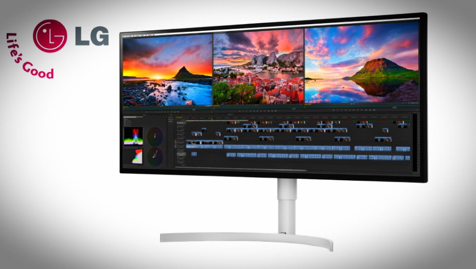 LG ogłasza ultrapanoramiczny monitor 5K z HDR
