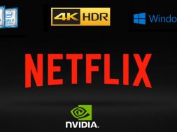 Netflix HDR Win 10