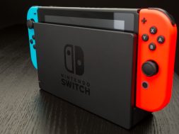 Nintendo Switch okładka